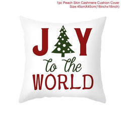 18 × 18 in Christmas Velvet Pillow Covers, 42 Designs