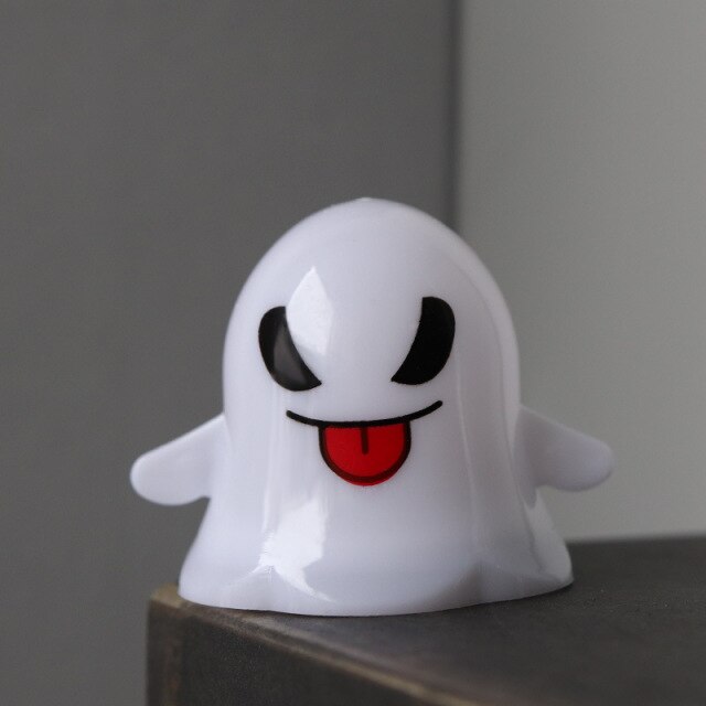 Color-Changing LED Ghost Lantern