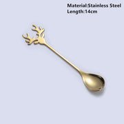 Merry Christmas Deer and Tree Spoon Options