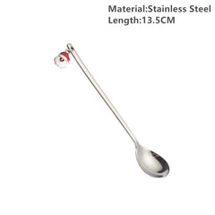 Merry Christmas Deer and Tree Spoon Options