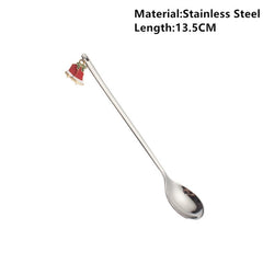Merry Christmas Deer and Tree Spoon Options