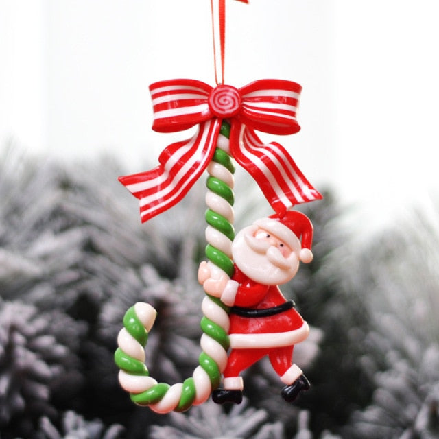 Inflatable Candy Cane and Lollipop Christmas Balloons