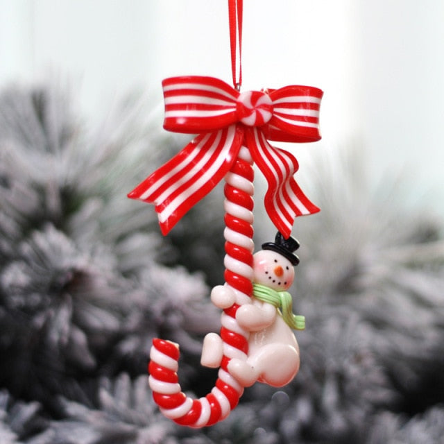 Inflatable Candy Cane and Lollipop Christmas Balloons