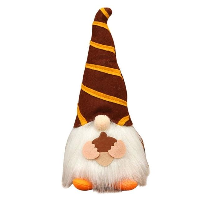Fall Harvest Gnome Figurines
