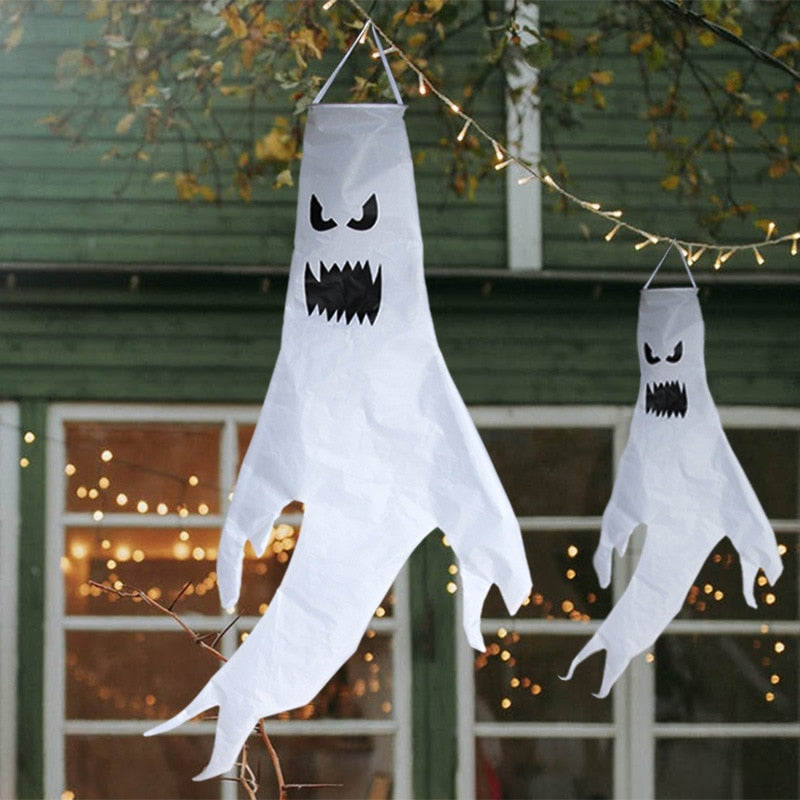 Hanging Halloween Ghost Decoration
