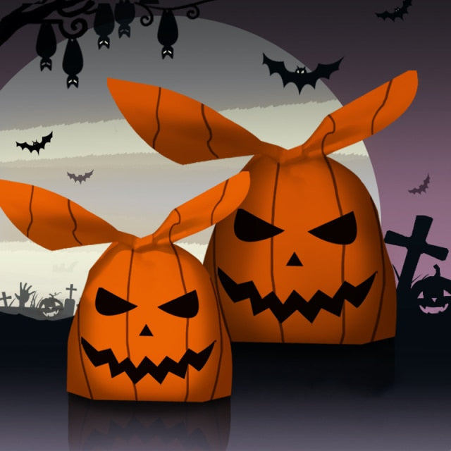 Halloween Candy Packaging Bag