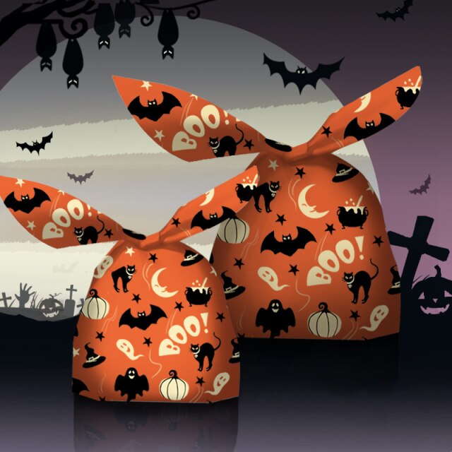 Halloween Candy Packaging Bag