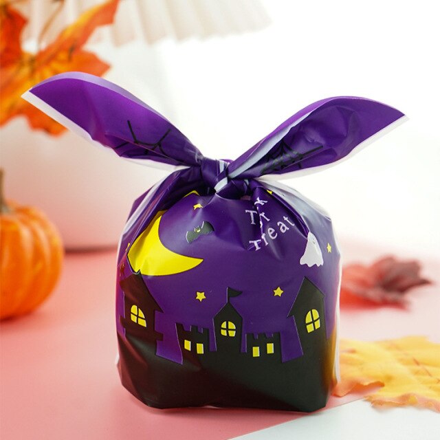Halloween Candy Packaging Bag