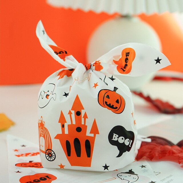Halloween Candy Packaging Bag