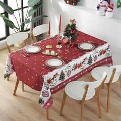 Christmas Print Tablecloth