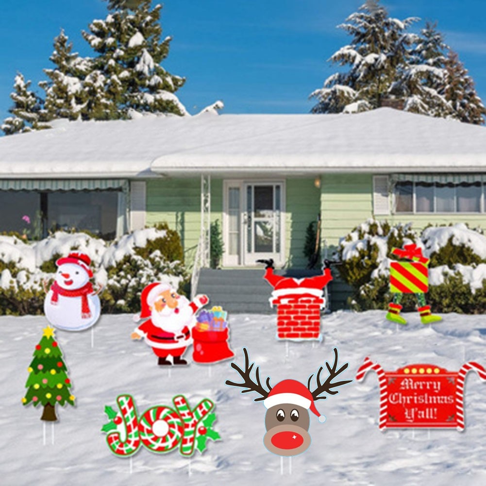 Christmas Yard Ornament