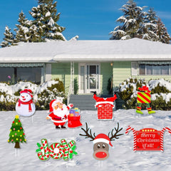 Christmas Yard Ornament