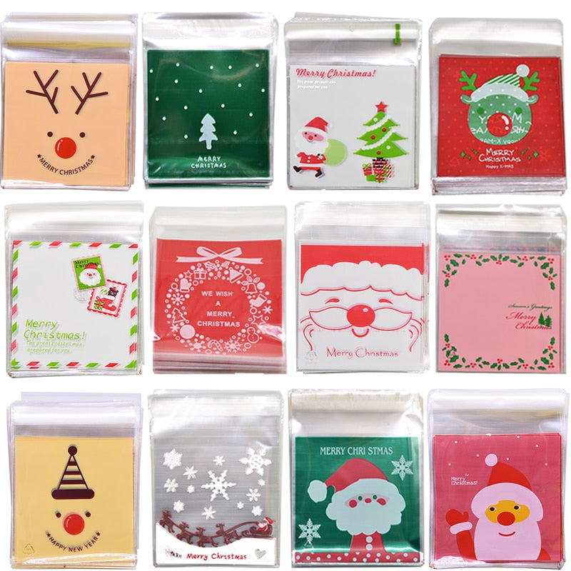 Holiday Candy Bags, Halloween and Christmas Options