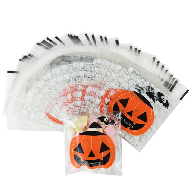 Holiday Candy Bags, Halloween and Christmas Options