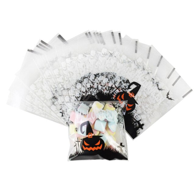 Holiday Candy Bags, Halloween and Christmas Options