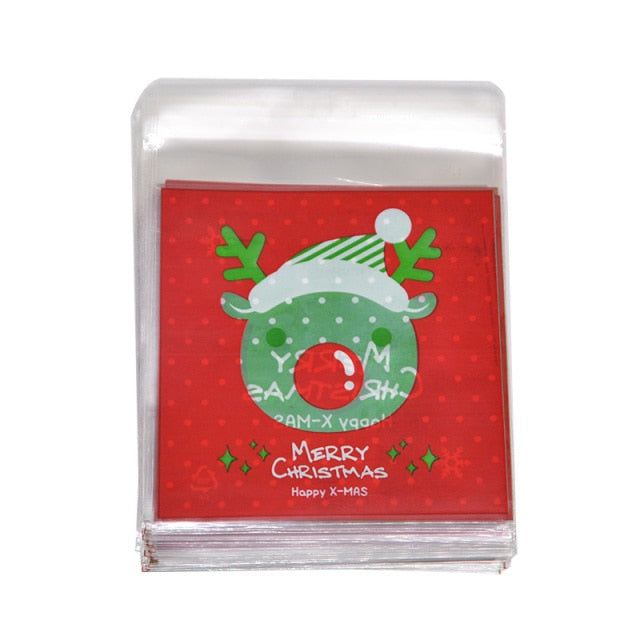 Holiday Candy Bags, Halloween and Christmas Options