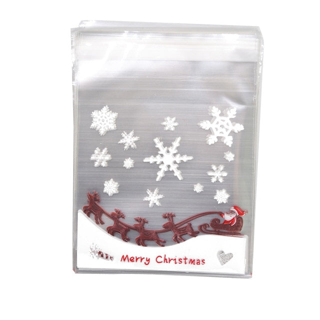 Holiday Candy Bags, Halloween and Christmas Options