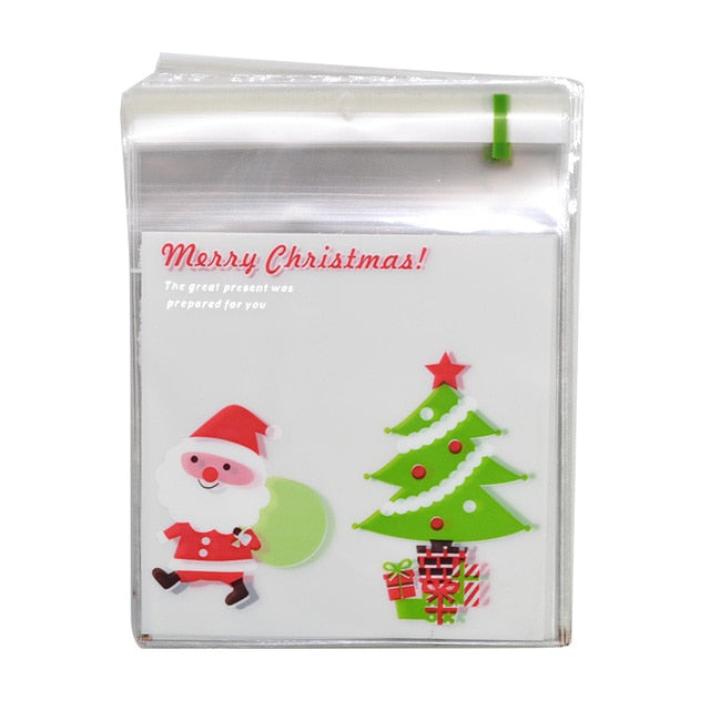 Holiday Candy Bags, Halloween and Christmas Options