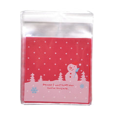 Holiday Candy Bags, Halloween and Christmas Options