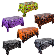 Halloween Tablecloth and Backdrop Decoration Options