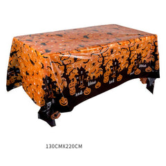 Halloween Tablecloth and Backdrop Decoration Options