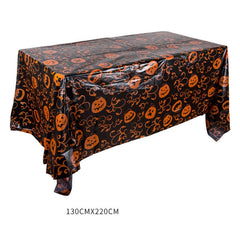 Halloween Tablecloth and Backdrop Decoration Options