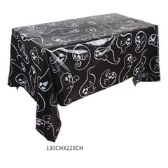 Halloween Tablecloth and Backdrop Decoration Options