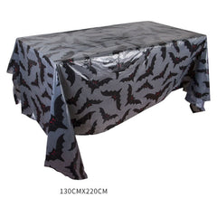 Halloween Tablecloth and Backdrop Decoration Options