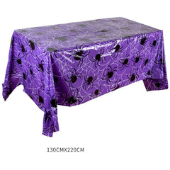 Halloween Tablecloth and Backdrop Decoration Options