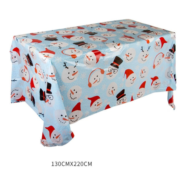 Halloween Tablecloth and Backdrop Decoration Options