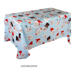 Halloween Tablecloth and Backdrop Decoration Options