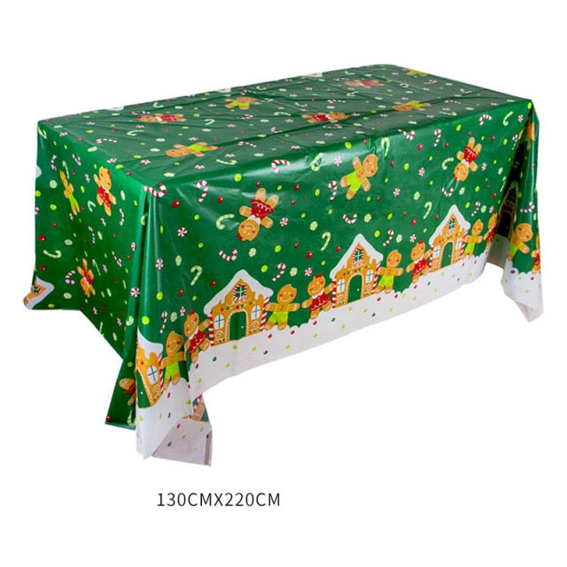 Halloween Tablecloth and Backdrop Decoration Options