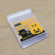 Cartoon Halloween Candy Bags