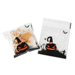 Cartoon Halloween Candy Bags