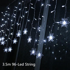 Globe Christmas Curtain String Lights