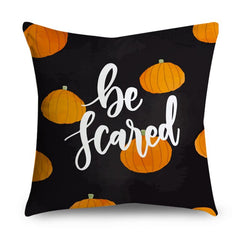 Cartoon Halloween Throw Pillow Covers