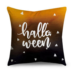 Cartoon Halloween Throw Pillow Covers
