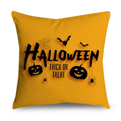 Cartoon Halloween Throw Pillow Covers
