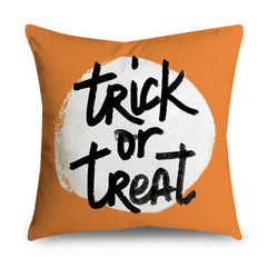 Cartoon Halloween Throw Pillow Covers