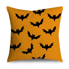 Cartoon Halloween Throw Pillow Covers