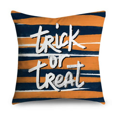 Cartoon Halloween Throw Pillow Covers