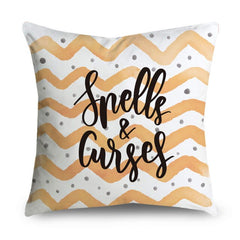 Cartoon Halloween Throw Pillow Covers