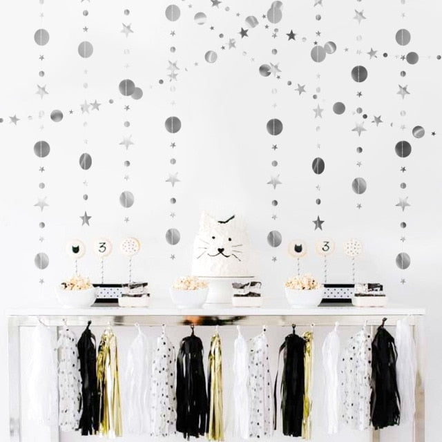 Hanging Christmas Garland, 4 m