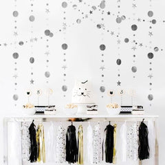 Hanging Christmas Garland, 4 m