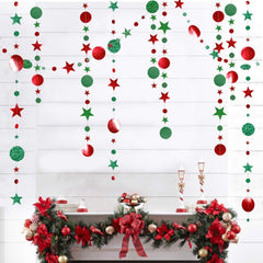Hanging Christmas Garland, 4 m