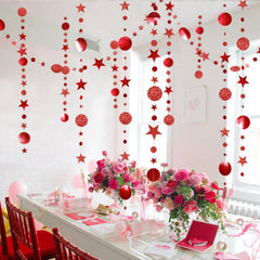 Hanging Christmas Garland, 4 m