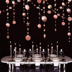 Hanging Christmas Garland, 4 m