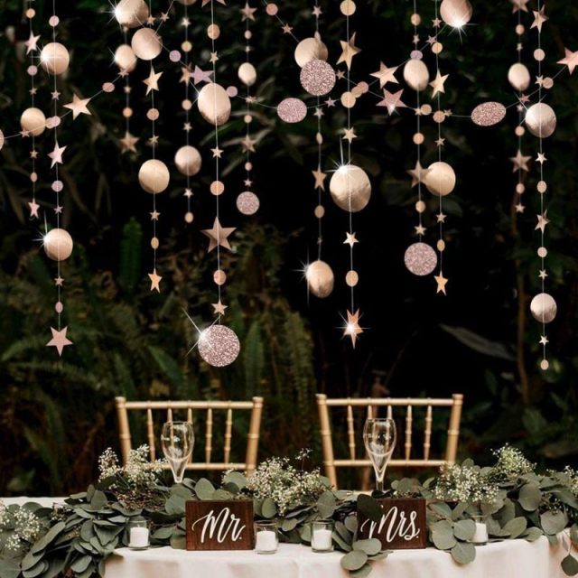 Hanging Christmas Garland, 4 m