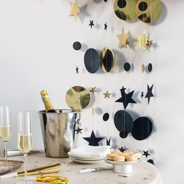 Hanging Christmas Garland, 4 m
