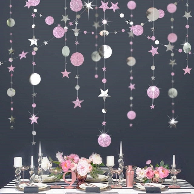Hanging Christmas Garland, 4 m